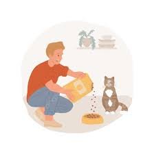 Donner à manger à son chat quand il réclame, c'est renforcer son comportement