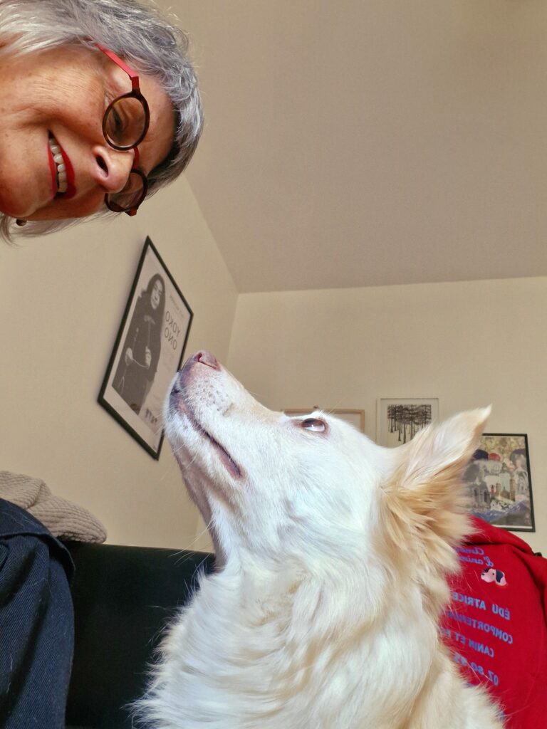 Guider le chien et ne rien lui imposer