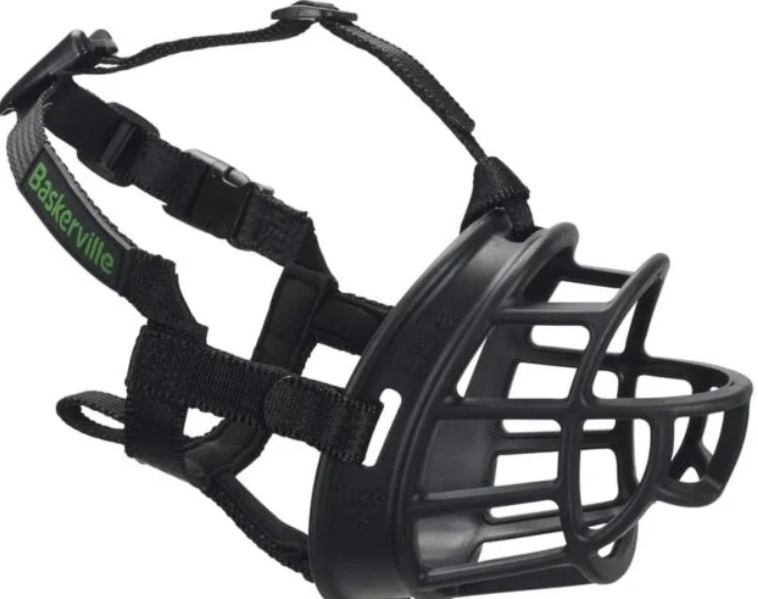 muselière caoutchouc Baskerville